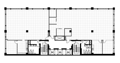 640 8th Ave SW, Calgary, AB à louer Plan d’étage- Image 2 de 2