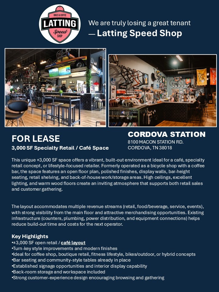 8100 Macon Station Dr, Cordova, TN à louer Photo intérieure- Image 1 de 1