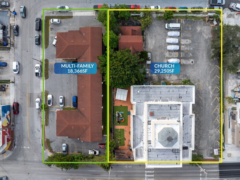 226 SW 17th Ave, Miami, FL à vendre - Aérien - Image 3 de 8
