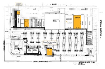 925-941 S Euclid St, Anaheim, CA à louer Plan d  tage- Image 2 de 2