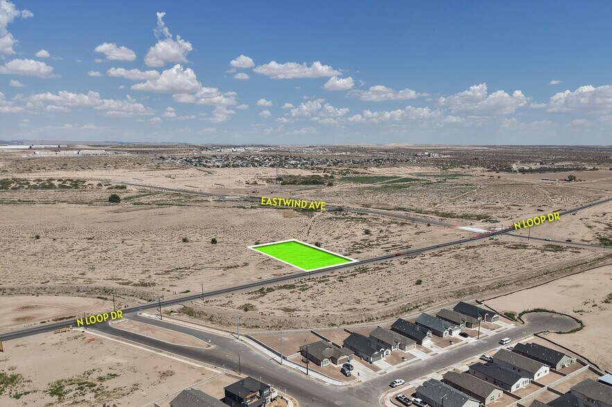12537 North Loop Dr, Clint, TX à vendre - Aérien - Image 1 de 11
