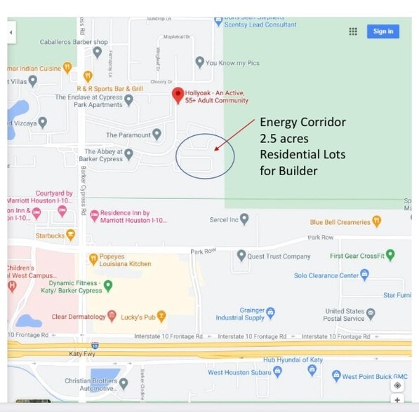 1802 Hollyoak Drive, Houston, TX for sale - Building Photo - Image 3 of 6