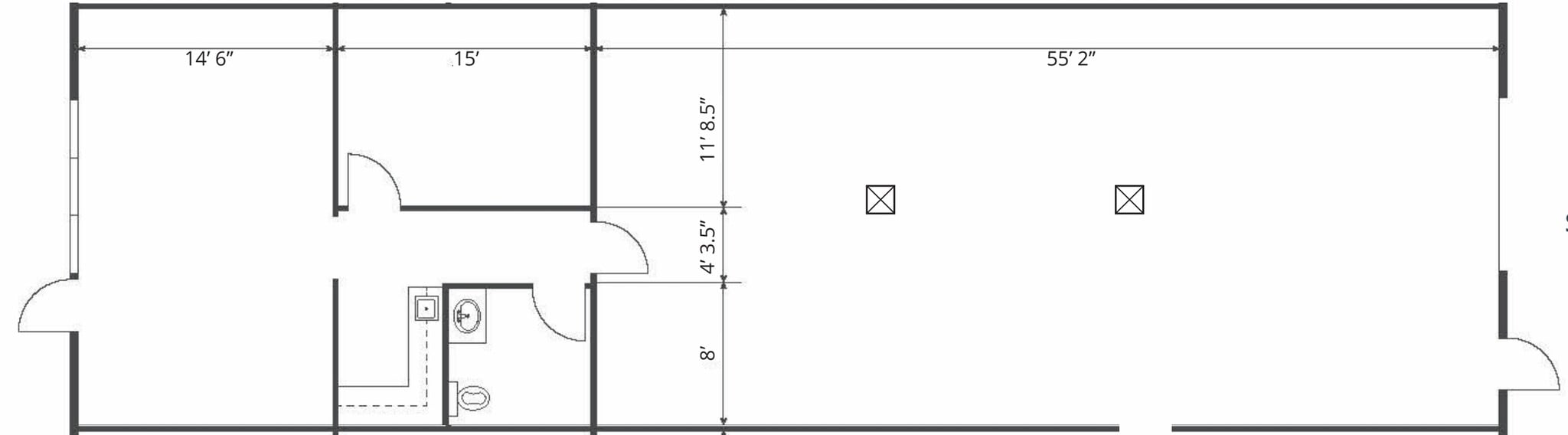 23439 N 35th Dr, Glendale, AZ for lease Floor Plan- Image 1 of 1