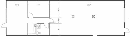 23439 N 35th Dr, Glendale, AZ for lease Floor Plan- Image 1 of 1