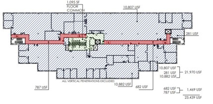 1122 Town & Country Commons, Chesterfield, MO for lease Floor Plan- Image 1 of 1