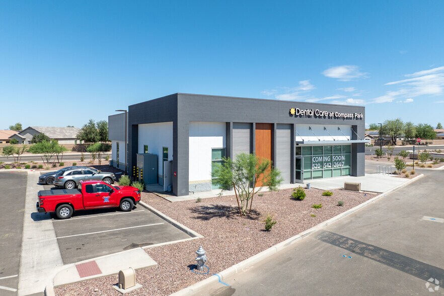 11360 W Tangerine Rd, Marana, AZ à vendre - Photo du bâtiment - Image 2 de 3