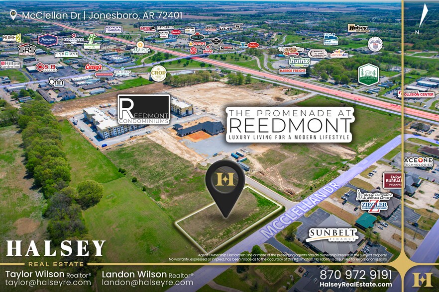 McClellan Dr, Jonesboro, AR à louer - Photo du bâtiment - Image 3 de 5