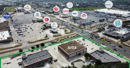 12620 W FM-1960, Houston, TX - AERIAL  map view