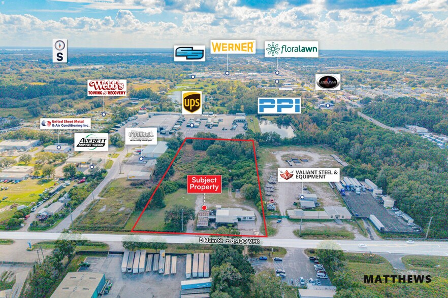 2721 E Main St, Lakeland, FL à vendre - Photo du bâtiment - Image 3 de 3