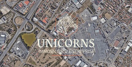 Toulouse - AÉRIEN Vue de la carte