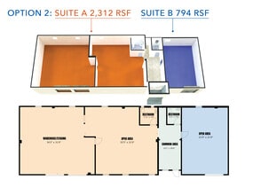 2539-2545 Coolidge Ave, Orlando, FL for lease Interior Photo- Image 2 of 3