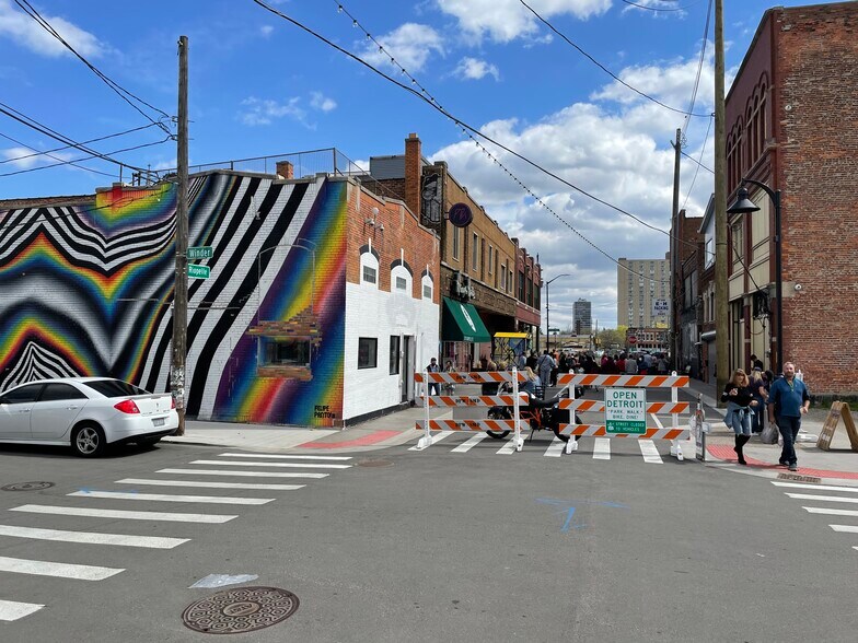 2478 Riopelle St, Detroit, MI à vendre - Photo du bâtiment - Image 2 de 5