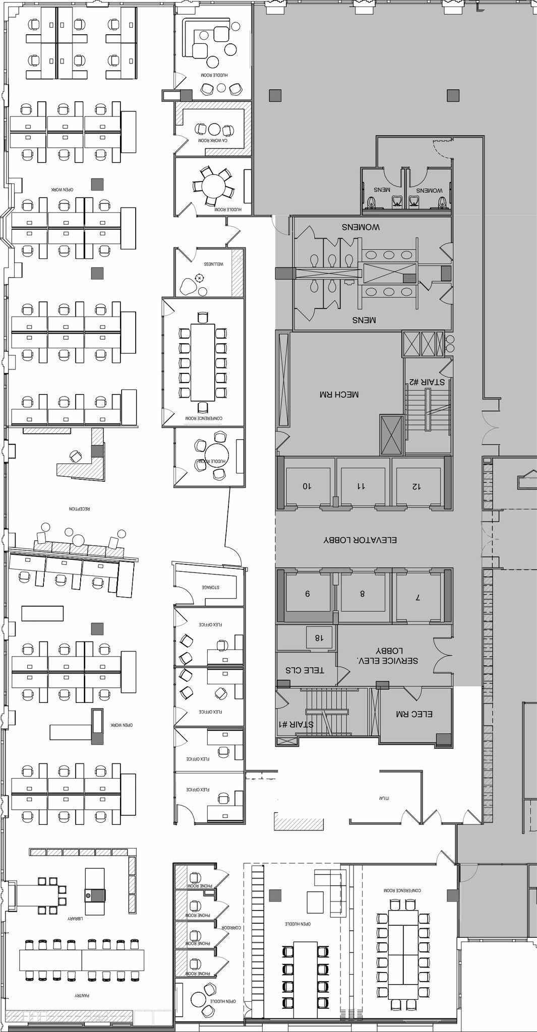 1299 Pennsylvania Ave NW, Washington, DC à louer Plan d’étage- Image 1 de 1