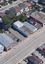 108 Parkdale Ave N, Hamilton, ON - Aerial map view