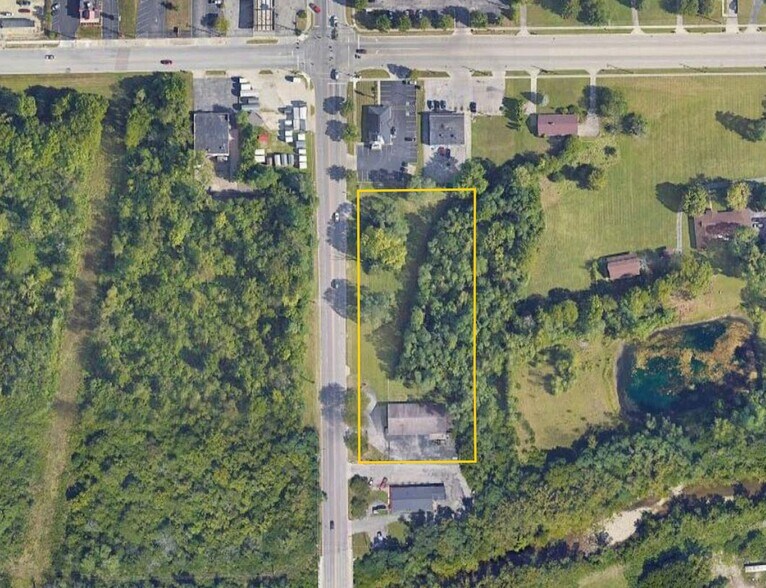 2938 Olive Rd, Dayton, OH à vendre - Aérien - Image 2 de 3