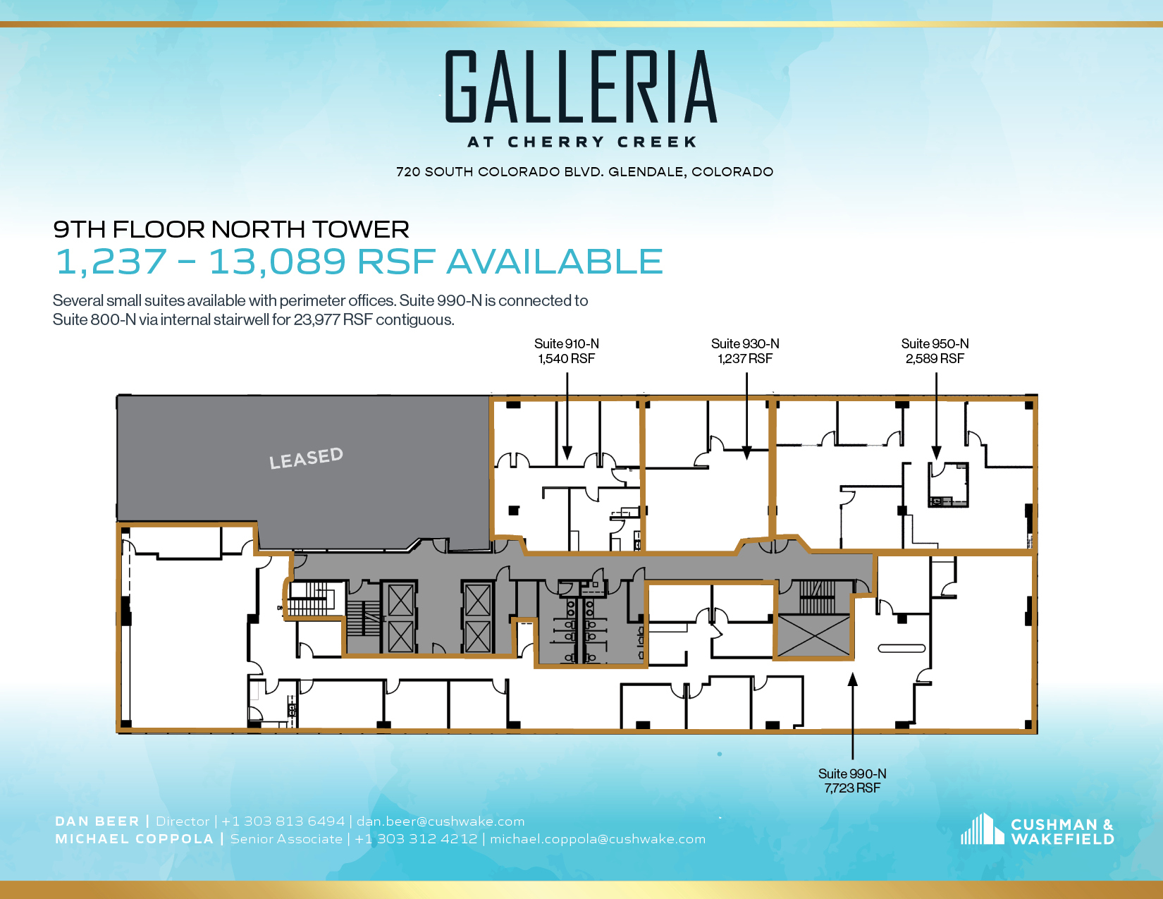 720 S Colorado Blvd, Denver, CO for lease Floor Plan- Image 1 of 1