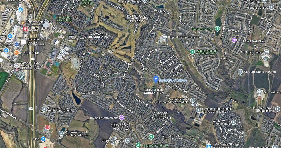 3607 Kelly Ln, Pflugerville, TX à louer - Autre - Image 2 de 3