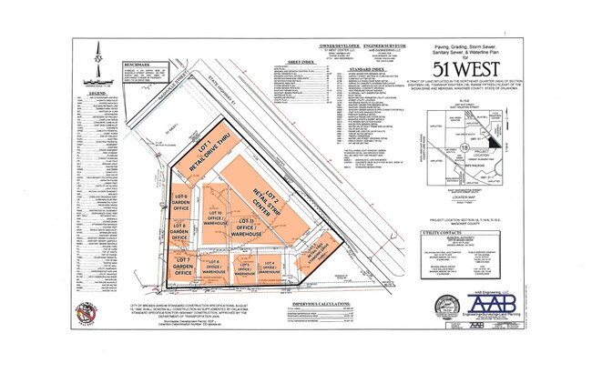 Plus de détails pour 3611 E Nashville St, Broken Arrow, OK - Terrain à vendre