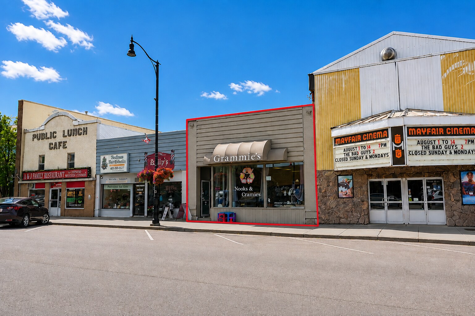 4912 54 Av, Olds, AB à vendre Photo du bâtiment- Image 1 de 7