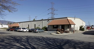 Plus de détails pour 8613 Etiwanda Ave, Rancho Cucamonga, CA - Industriel à louer