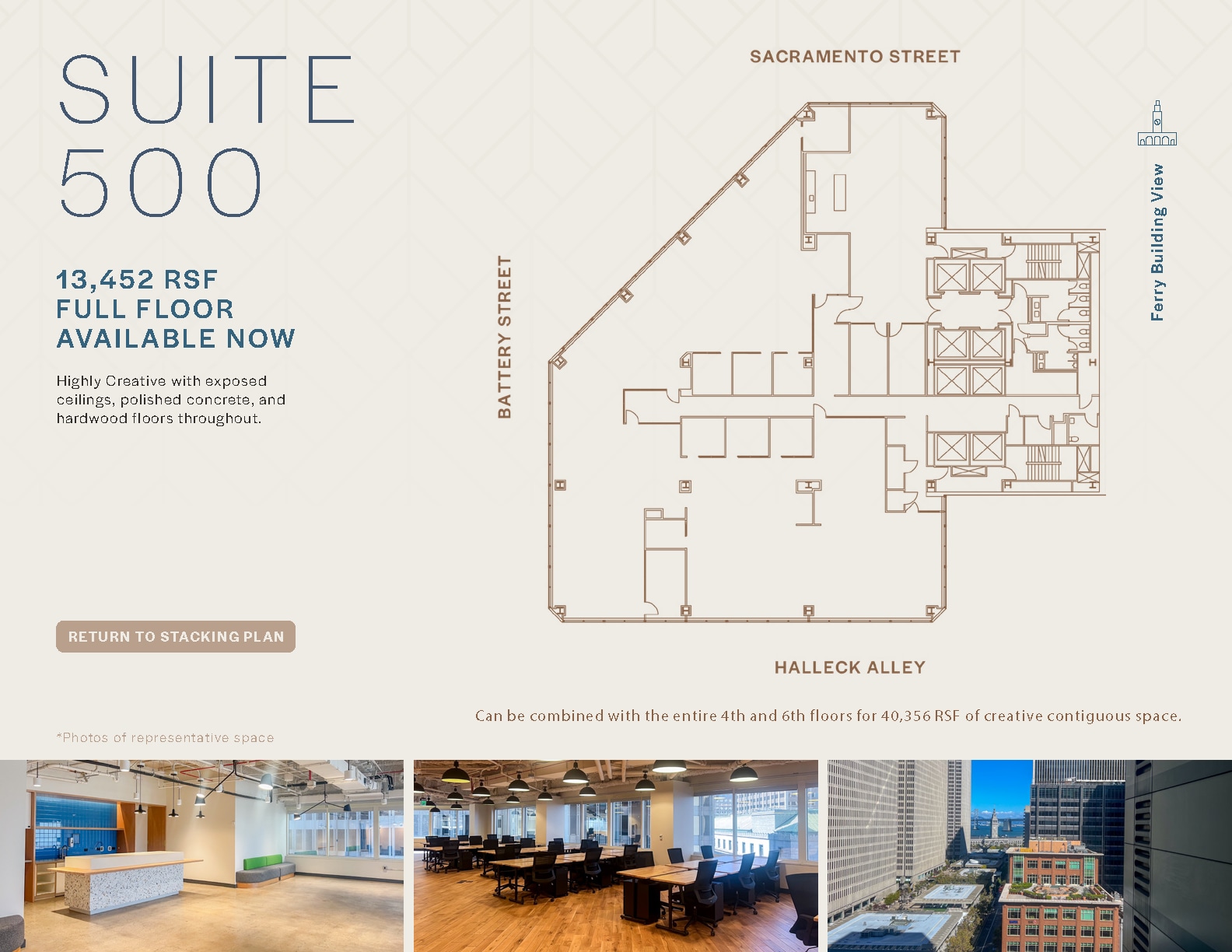 353 Sacramento St, San Francisco, CA for lease Floor Plan- Image 1 of 1
