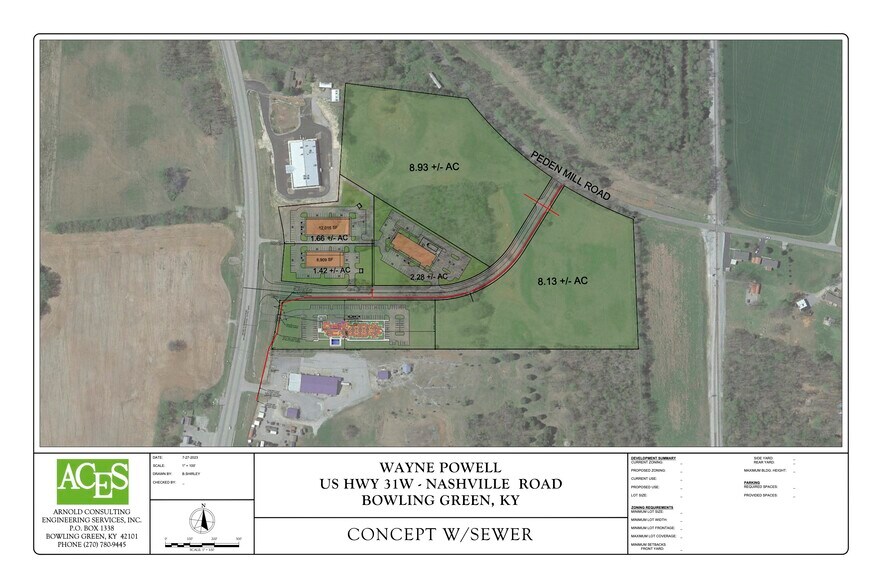 3560 Nashville Rd, Franklin, KY à vendre - Photo du bâtiment - Image 3 de 6