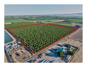 1660 Fruit Ave. Fruit Ave, Patterson, CA - Aerial  map view - Image1