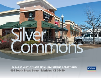 Plus de détails pour 482-496 S Broad St, Meriden, CT - Commerce de détail à vendre