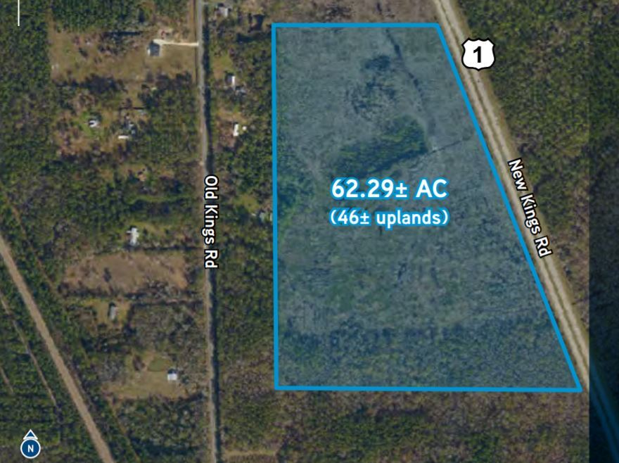 US 1 & Dinsmore Tower Road, Jacksonville, FL for sale Building Photo- Image 1 of 1