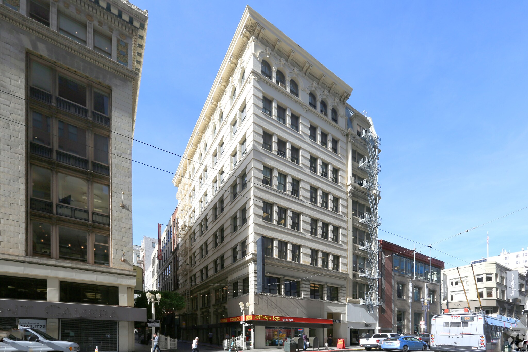 45-47 Kearny St, San Francisco, CA à louer Photo du bâtiment- Image 1 de 2