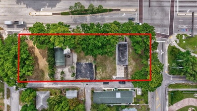 1133 W Atlantic Ave, Delray Beach, FL - AERIAL map view