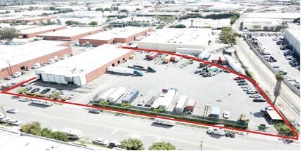 2934 E Las Hermanas St, Rancho Dominguez, CA - Aerial  map view