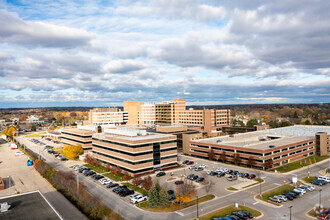 1135 W University Dr, Rochester Hills, MI - AERIAL  map view - Image1