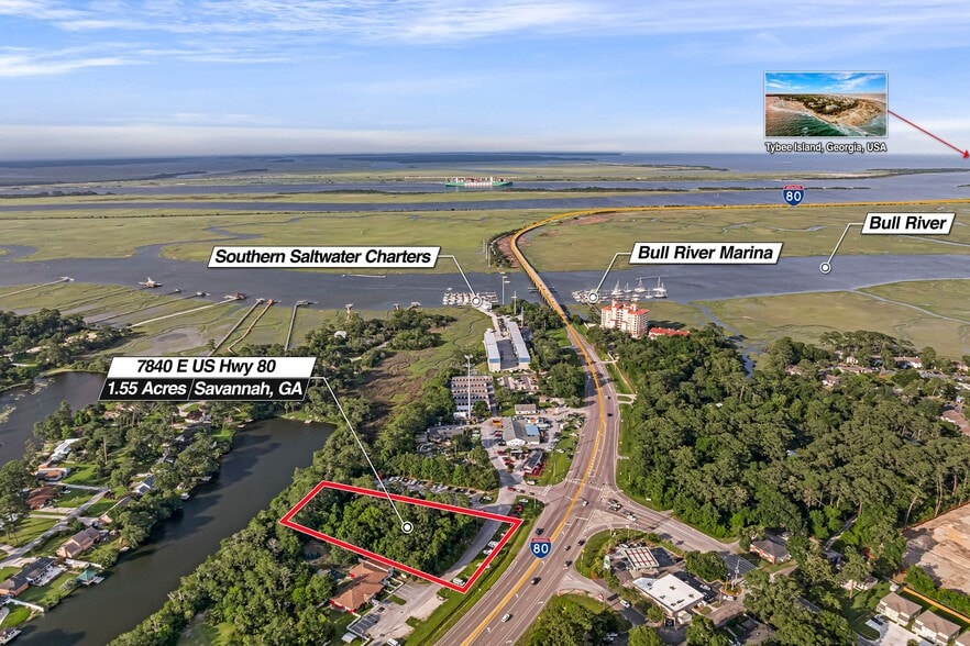 7840 US-80 Hwy, Savannah, GA à vendre - Photo du bâtiment - Image 3 de 23