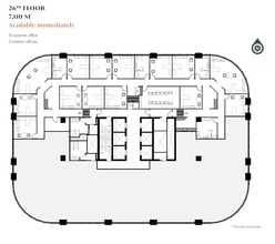 700 9th Ave SW, Calgary, AB for lease Floor Plan- Image 1 of 1