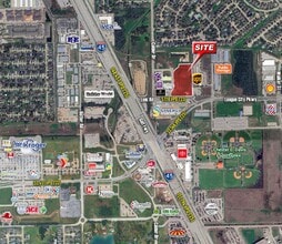 1121 Grand Oak Blvd, League City, TX - Aerial map view - Image1
