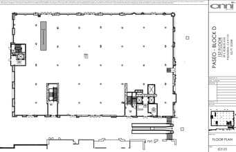 39 S Los Robles Ave, Pasadena, CA à louer Plan d’étage- Image 1 de 1