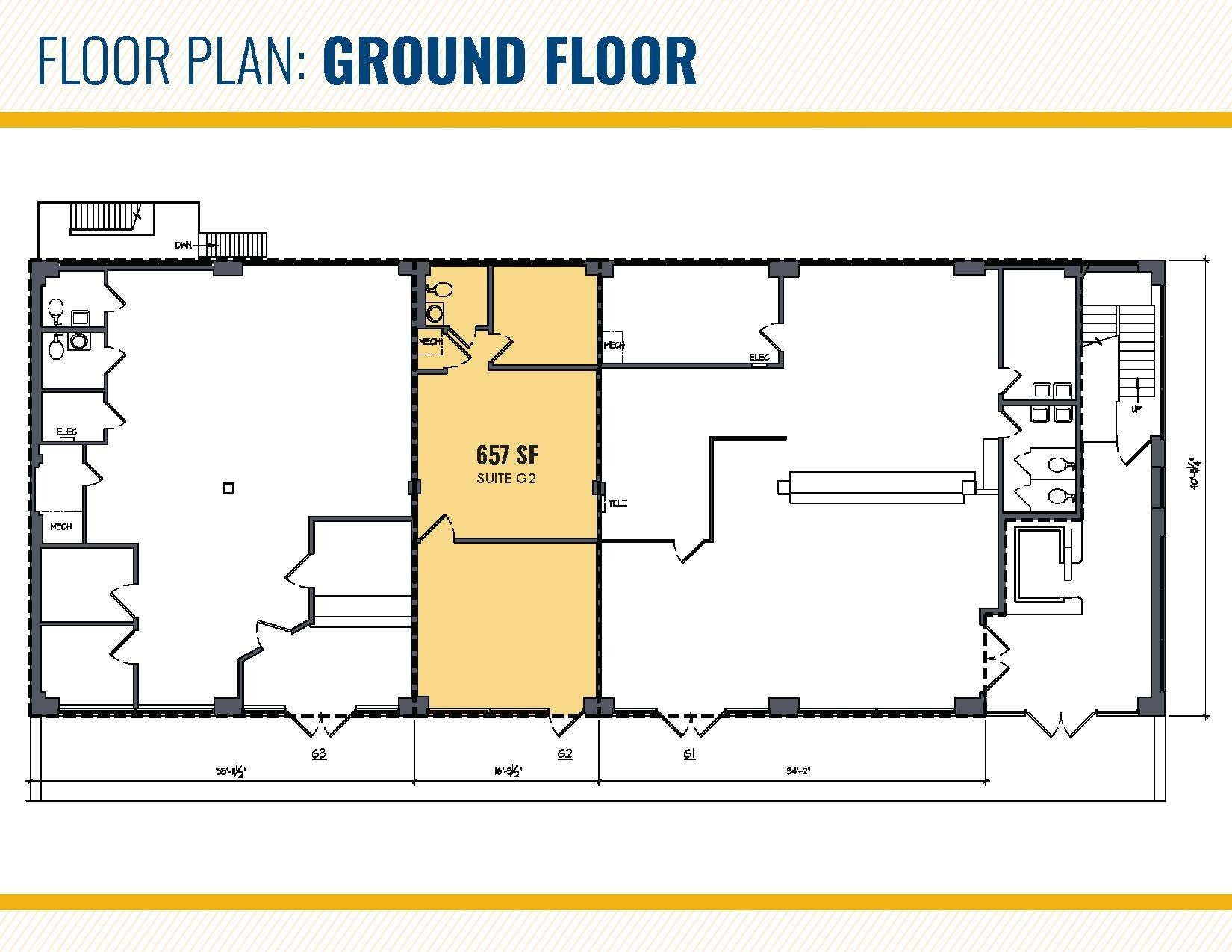 40 S Dundalk Ave, Baltimore, MD à louer Plan d’étage- Image 1 de 1