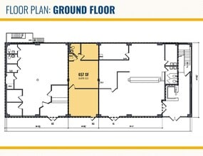 40 S Dundalk Ave, Baltimore, MD à louer Plan d’étage- Image 1 de 1