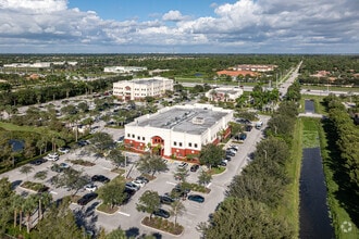3347 S State Road 7, Wellington, FL - Aerial map view