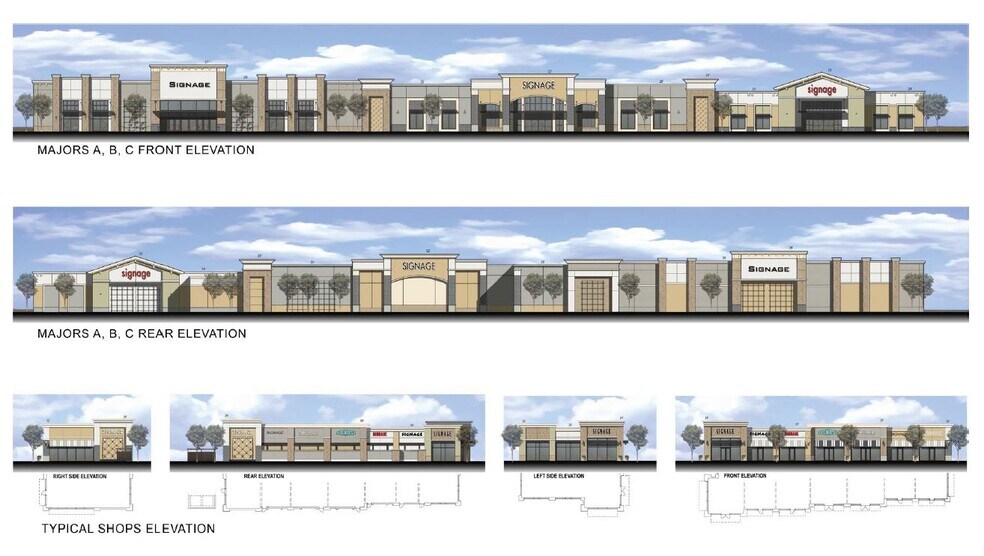 Lacey Blvd & Highway 198, Hanford, CA à louer - Photo du bâtiment - Image 3 de 3