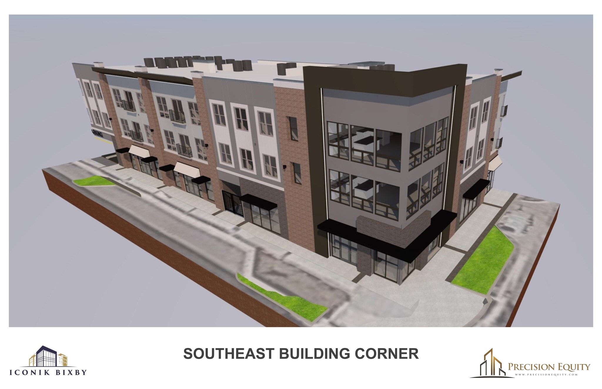 8116 E 151st St, Bixby, OK for lease Site Plan- Image 1 of 2