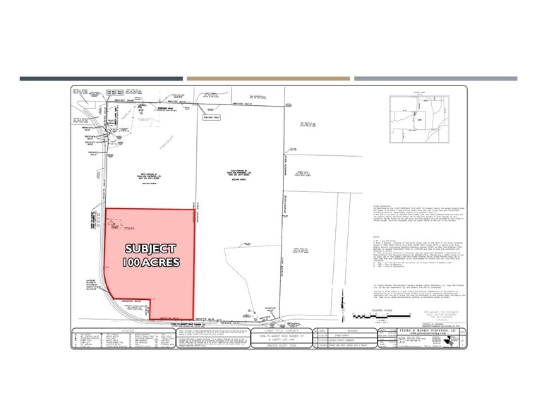 410 Main st, Tioga, TX for sale - Site Plan - Image 2 of 4