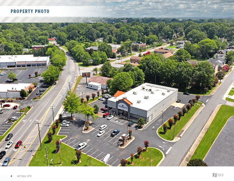 640 Jake Alexander Blvd W, Salisbury, NC à vendre - Photo du bâtiment - Image 3 de 8