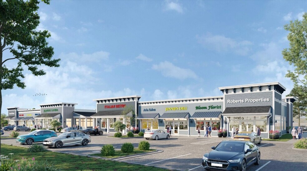 1418 Dean Forest rd, Savannah, GA à louer - Photo du bâtiment - Image 2 de 10