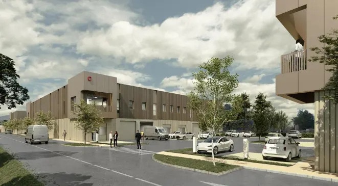 14 Rue Fulgencio Gimenez, Vaulx-en-Velin for sale - Building Photo - Image 1 of 7