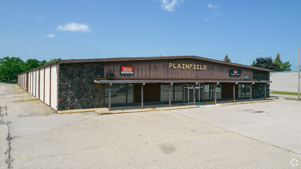 3669 Plainfield Ave NE, Grand Rapids, MI for lease - Primary Photo - Image 1 of 4