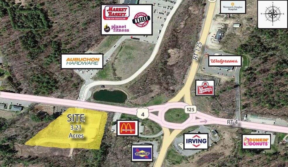 40 Concord Rd, Lee, NH for sale - Building Photo - Image 1 of 1