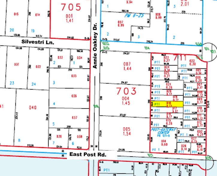 4040 E Post Rd, Las Vegas, NV for sale - Plat Map - Image 2 of 14