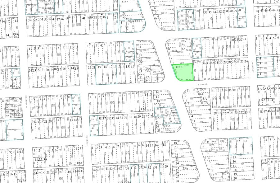 6706 N Main St, Houston, TX for sale - Plat Map - Image 1 of 5